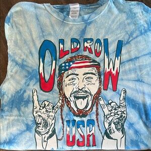 Old Row USA Post Malone Tie-Dye T-Shirt